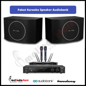 Paket Karaoke Speaker Audiobank | Murah
